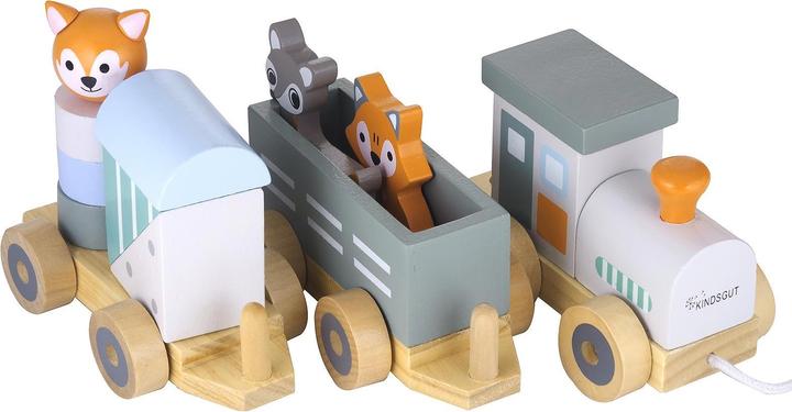 Actual product image Kindsgut Holzeisenbahn