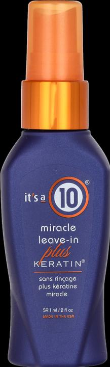 Produktbild It's A 10 Miracle Leave-in Plus KERATIN 59.1ml/2oz (59.10 ml)