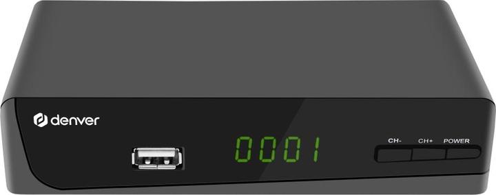 Immagine prodotto Denver DVB-T2-Box H.265 FTA Boxer USB media-ingång