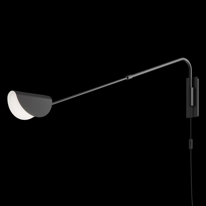 Produktbild Maytoni Mollis Wandleuchte, Wandlampe G9 Schwarz (G9)