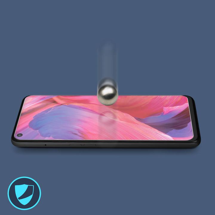 Produktbild Avizar Kristallklare Folie, Glas-Displayschutz (1 Stück, Oppo A74 5G, Realme Narzo 30 5G)