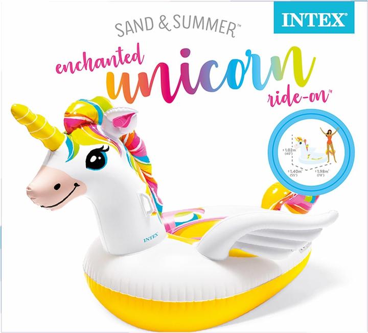 Actual product image Intex Unicorn
