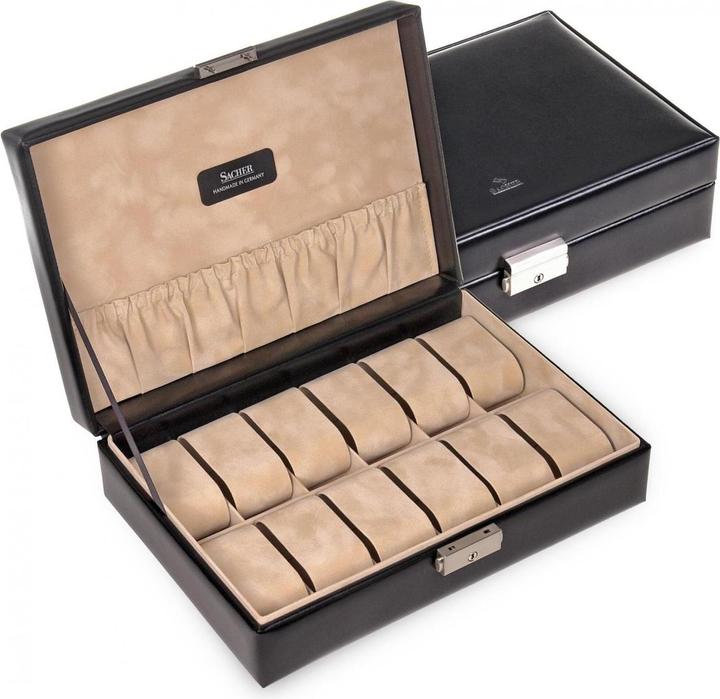 Produktbild Sacher Uhrenkoffer Leder