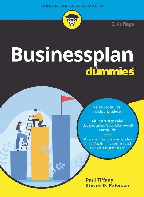 Produktbild Businessplan für Dummies (Deutsch, Steven D. Peterson, 2022)