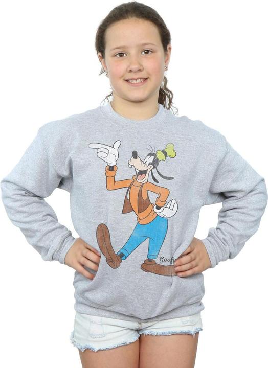 Actual product image Disney Girls Classic Goofy Sweatshirt (140, 146)