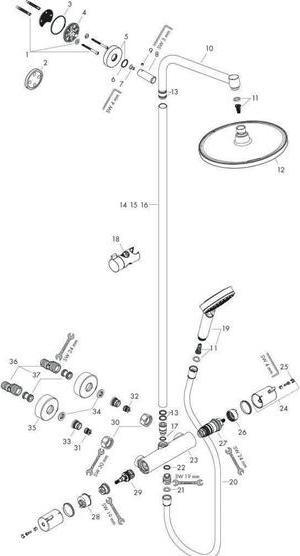 Produktbild hansgrohe Crometta S