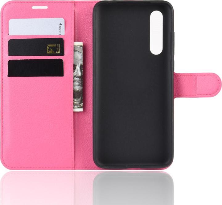 Produktbild Cover-Discount Leder Etui Hülle mit Kartenfächern (Xiaomi Mi 9 Lite)