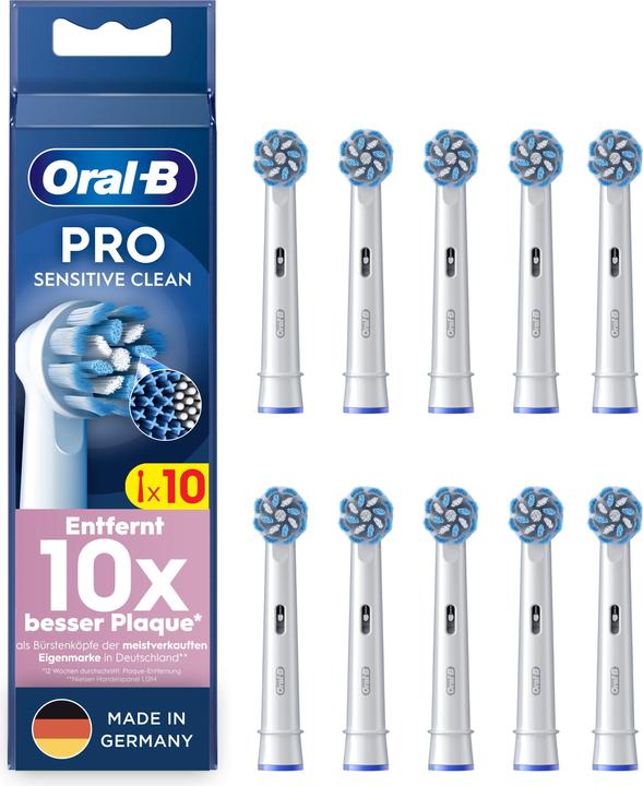 Actual product image Oral-B Pro Sensitive Clean (10 x)