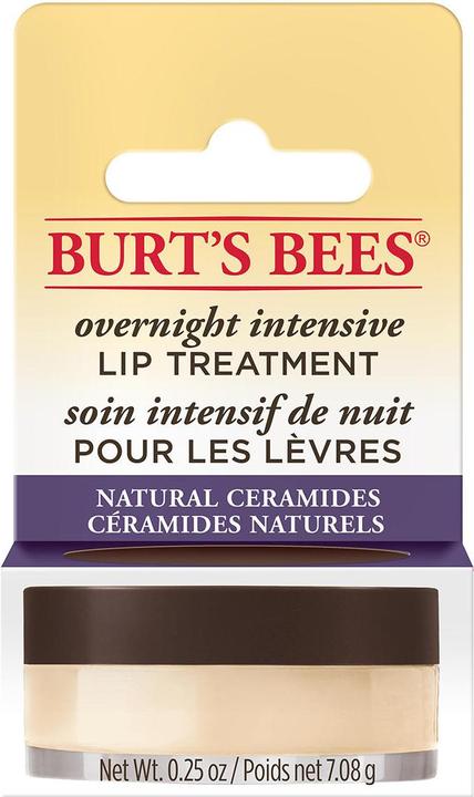 Image du produit Burt's Bees Traitement intensif de nuit pour les lèvres (Beurre)