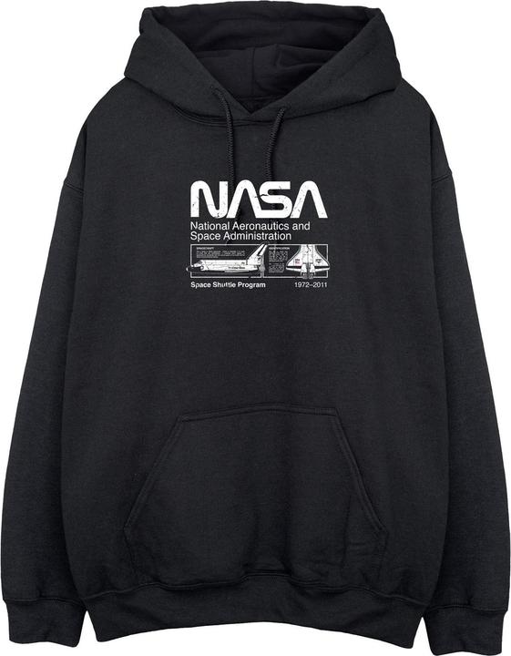 Nasa Kapuzenpullover (L)