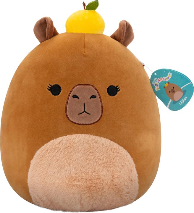 Squishmallows - 30 cm Plush - Lijjian Capybara (237691)