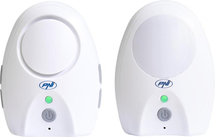 PNI Audio baby monitor B5500 PRO wireless, intercom, with night lamp, vox and pager function (Baby Monitor Audio, 100 m)