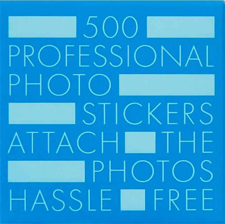 Produktbild Printworks Fotoaufkleber azurblau