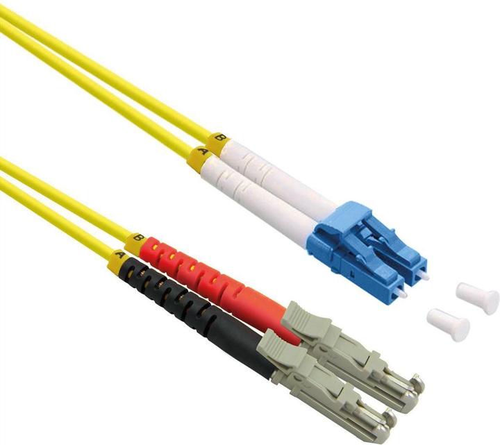 Actual product image Roline LWL patch cable duplex (F/UTP, CAT6, 10 m)