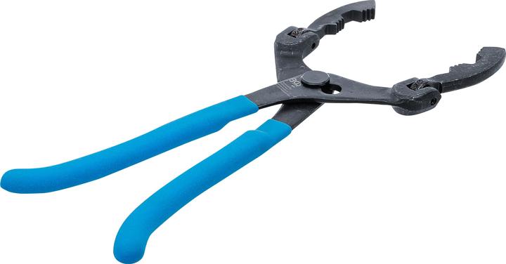 Image du produit BGS Pince spéciale pour filtre à huile et carburant avec mâchoires orientables (120 mm)