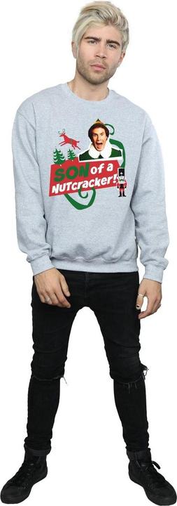 Immagine prodotto Elf Son Of A Nutcracker Felpa Uomo (XXL)