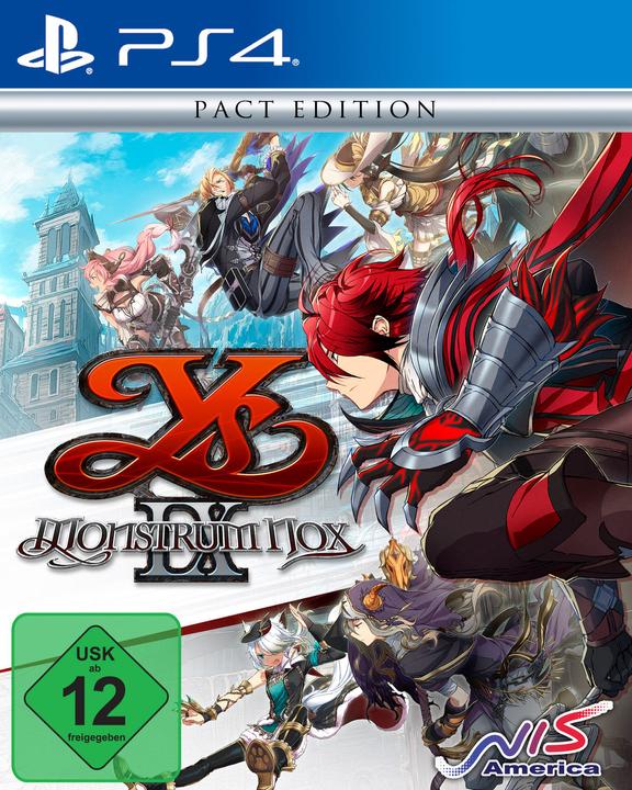 Actual product image NIS Ys IX: Monstrous Nox Pact Edition (PS4, DE)