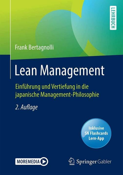 Produktbild Lean Management (Deutsch, Frank Bertagnolli, 2020)