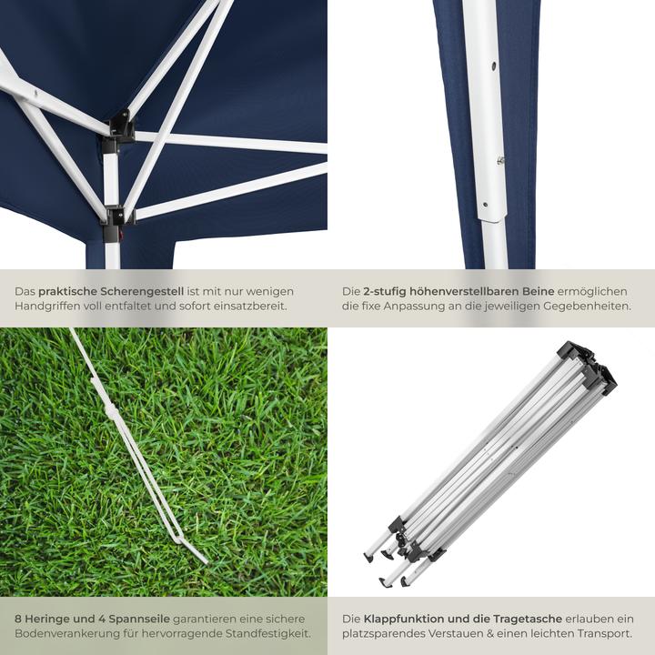 Image du produit tectake Linosa (300 cm, 300 cm)