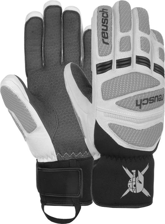 Glacier Grey, Blanc