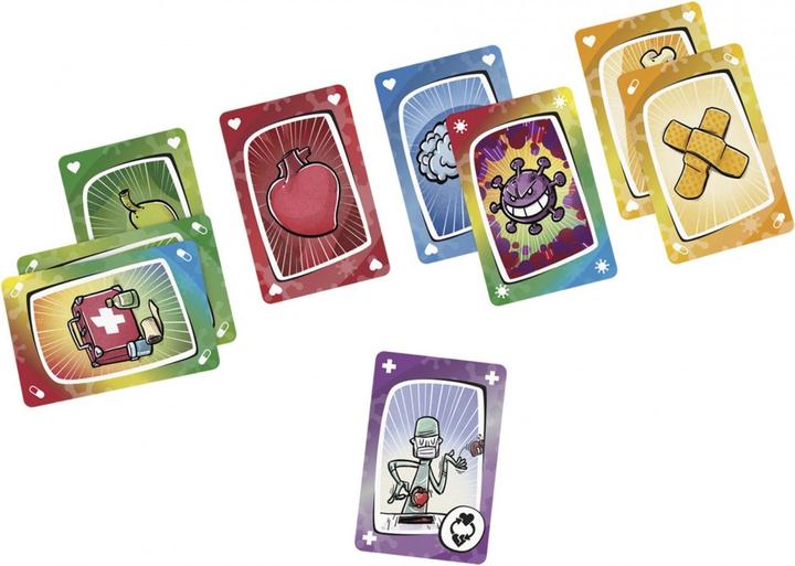 Actual product image Game Factory Virus (German, French, Italian)