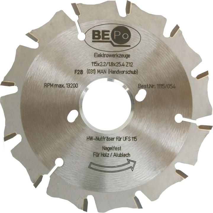 Bepo Circular saw blades, carbide tipped