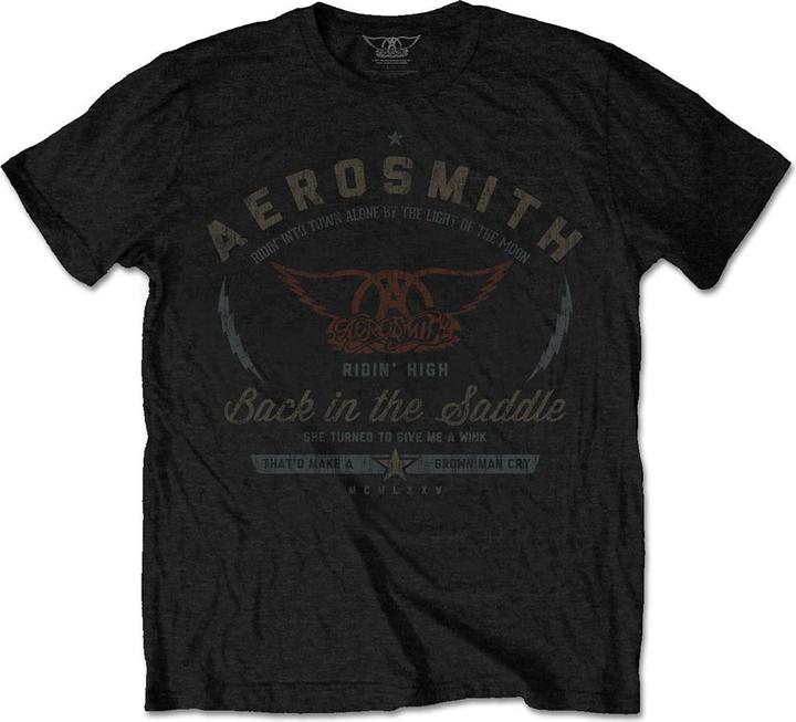 Produktbild Aerosmith Back In The Saddle (S)