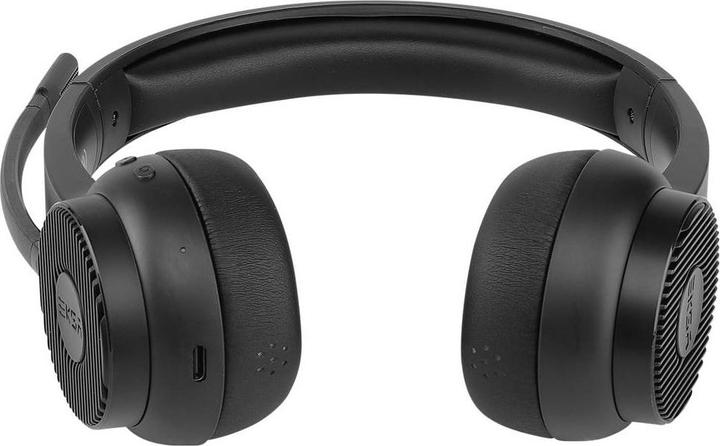 Immagine prodotto Eksa H16 Computer On Ear Headset Bluetooth® Schwarz Noise Cancelling, Mikrofon (Senza fili, USB-A)