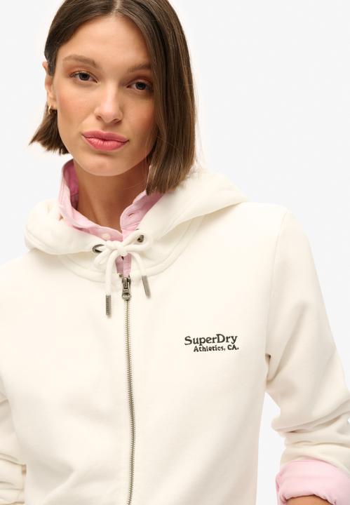 Immagine prodotto Superdry ESSENTIAL LOGO ZIP SWEATSHIRT Dames Vest - Wit (16)