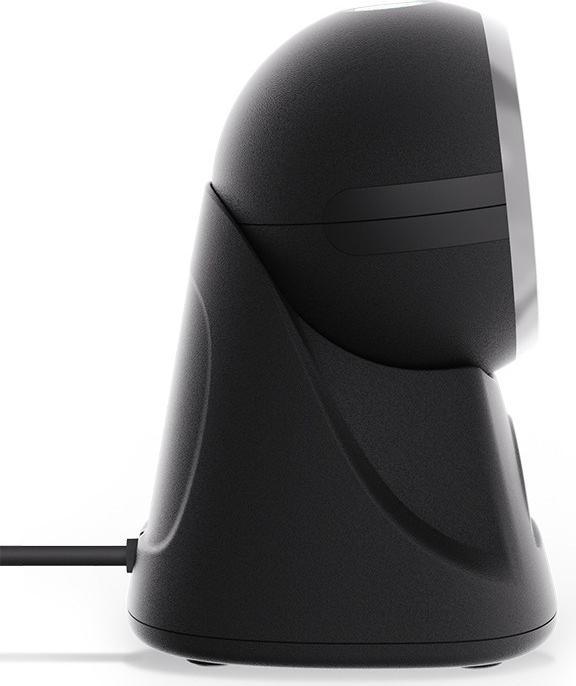 Actual product image Qoltec Desktop precision reader 1D barcode and QR scanner | 2D