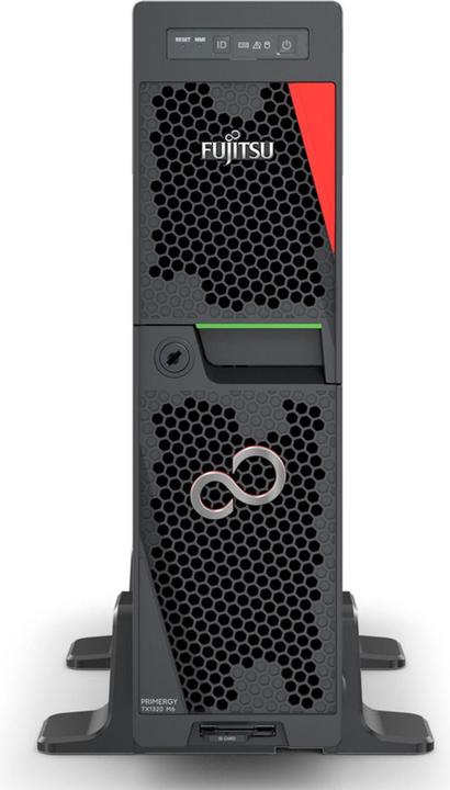 Produktbild Fujitsu Server TX1320 M6, E-2488, 1x32GB (32 GB, Tower Server)