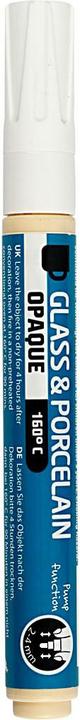 Produktbild Creativ Company Glas-/Porzellanmalstift (Weiss, 4 mm, 1 x)