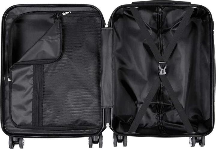Actual product image Karactermania ABS 4-Wheel Cabin Suitcase Symbol