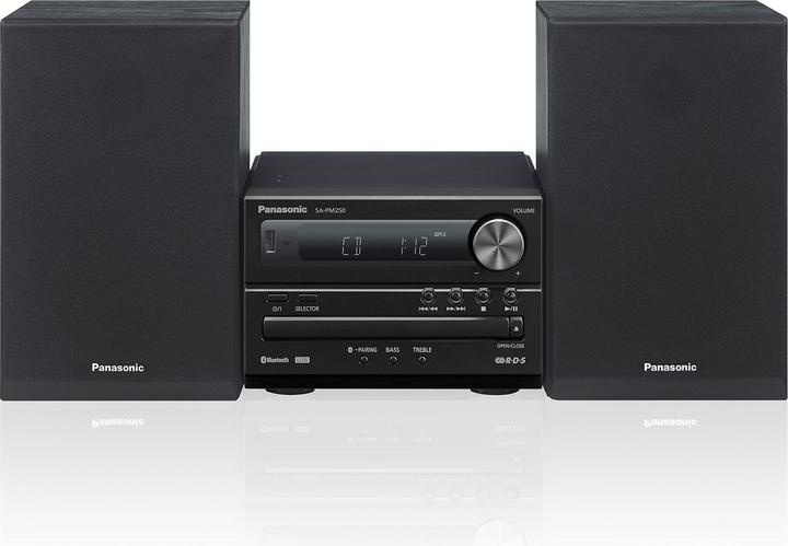 Actual product image Panasonic SC-PM250EG (Bluetooth, CD player, 2x 10 W)