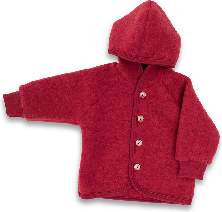 Image du produit Engel Veste à capuche pour enfants avec boutons en bois (74, 80)