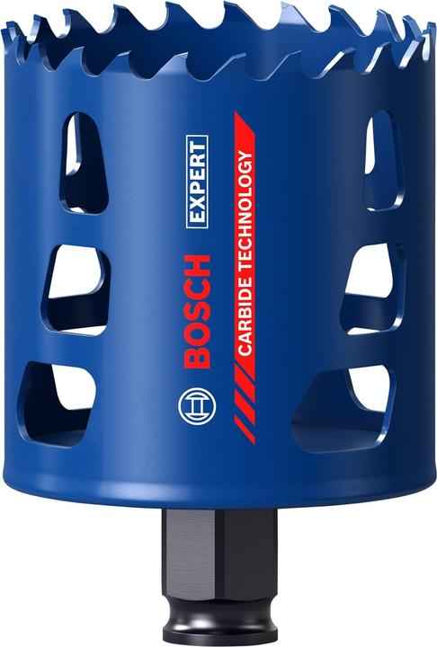 Produktbild Bosch Professional Zubehör EXPERT Tough Material Lochsäge, 60 x 60 mm (60 Millimeter)