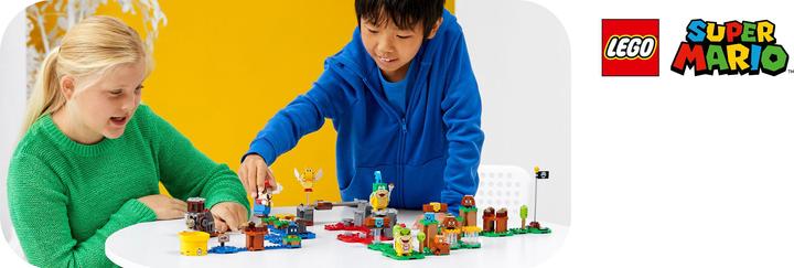 Image du produit LEGO Kit du bâtisseur (71380, LEGO Super Mario)