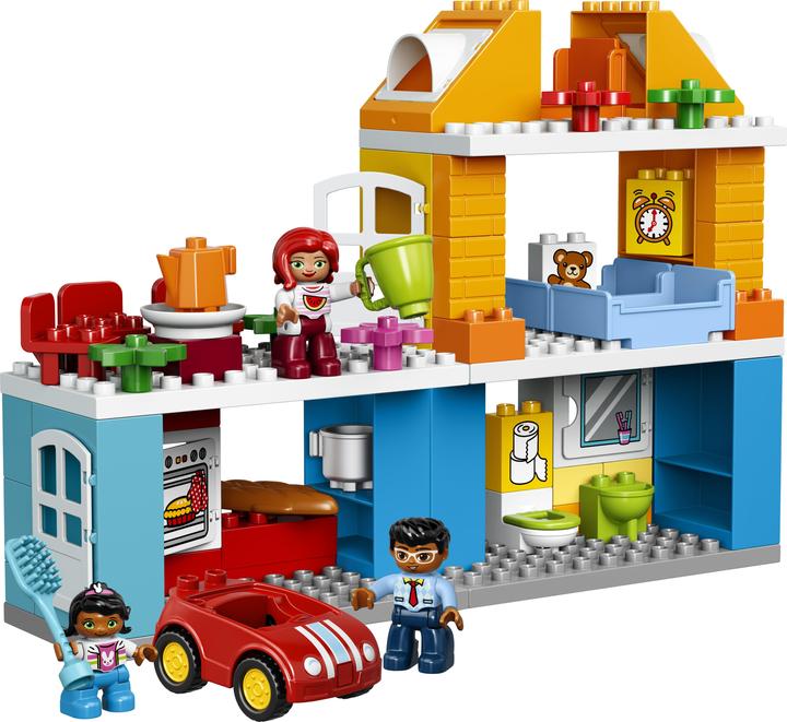Produktbild LEGO Familienhaus (10835)