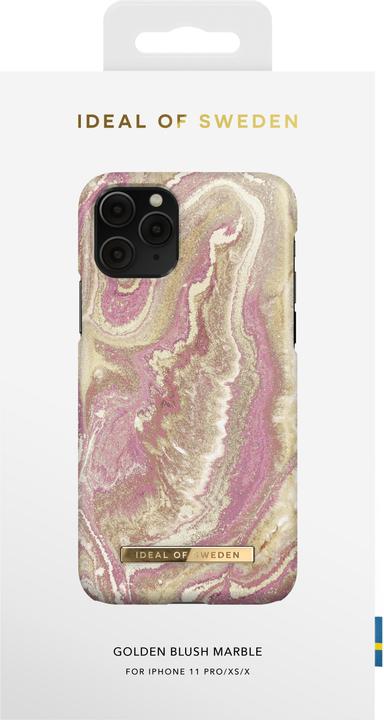 Actual product image iDeal Of Sweden Golden Blush Marble (Apple iPhone 11 Pro)