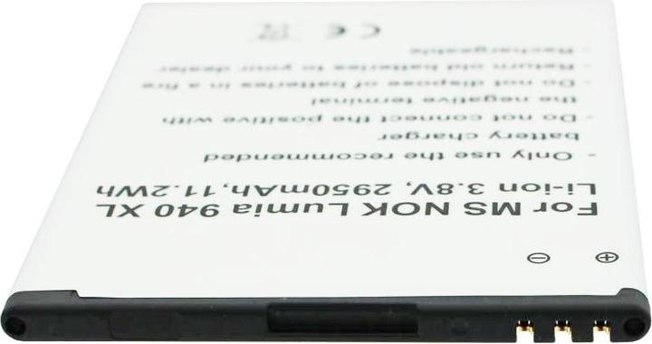Image du produit Microsoft Batterie Lumia 950 XL, Lumia 950 XL Dual SIM Batterie BV-T4D