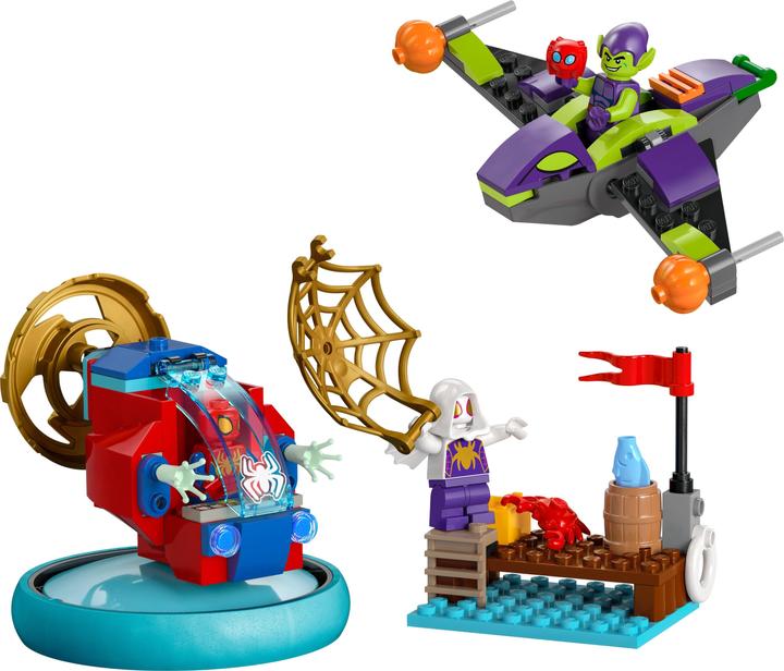 Actual product image LEGO Spidey vs. Green Goblin (10793, LEGO Marvel)
