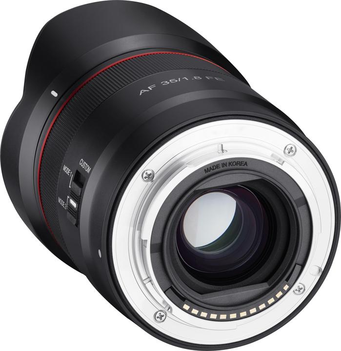 Produktbild Samyang AF 35mm f/1.8 Sony E-Mount (Sony E, Vollformat)