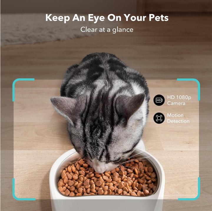Image du produit Petlibro Alimentateur de surveillance par caméra Granary (5 l)