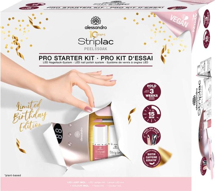 Actual product image Alessandro Starter Kit Pro (017, Colour paint)