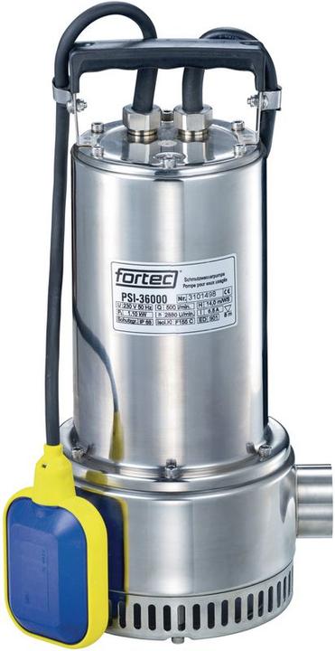 Actual product image Fortec Wastewater pump PSI-36000 (Sewage pump)