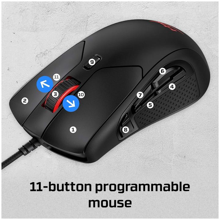 Actual product image HyperX Pulsefire Raid (Cable)
