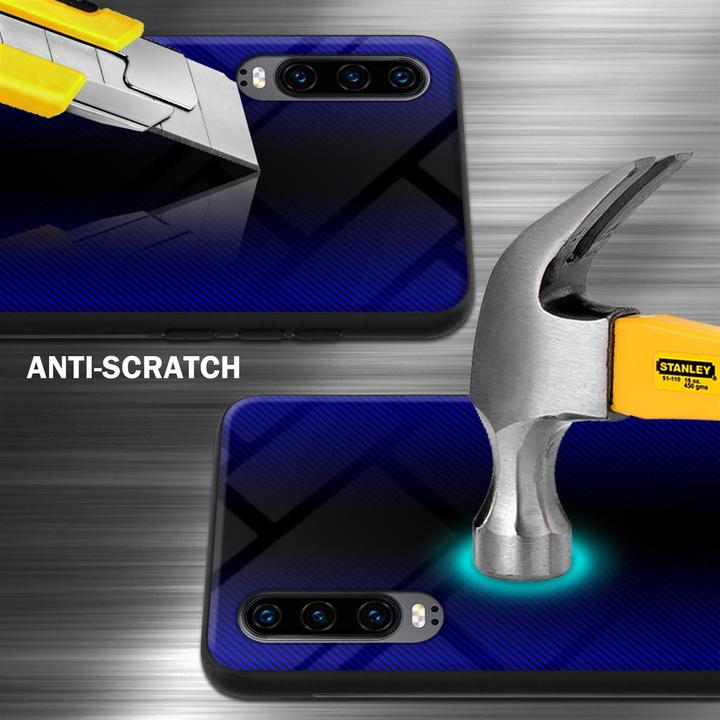 Immagine prodotto Cadorabo Copertura di vetro a strisce in TPU (Huawei P30)