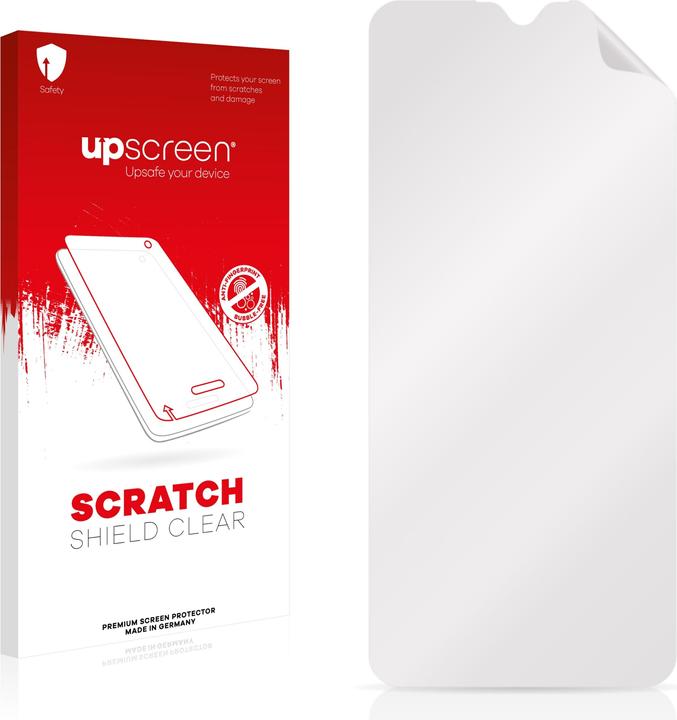 Immagine prodotto upscreen Scratch Shield Pellicola (1 Pezzo/i, Samsung Galaxy A02s)