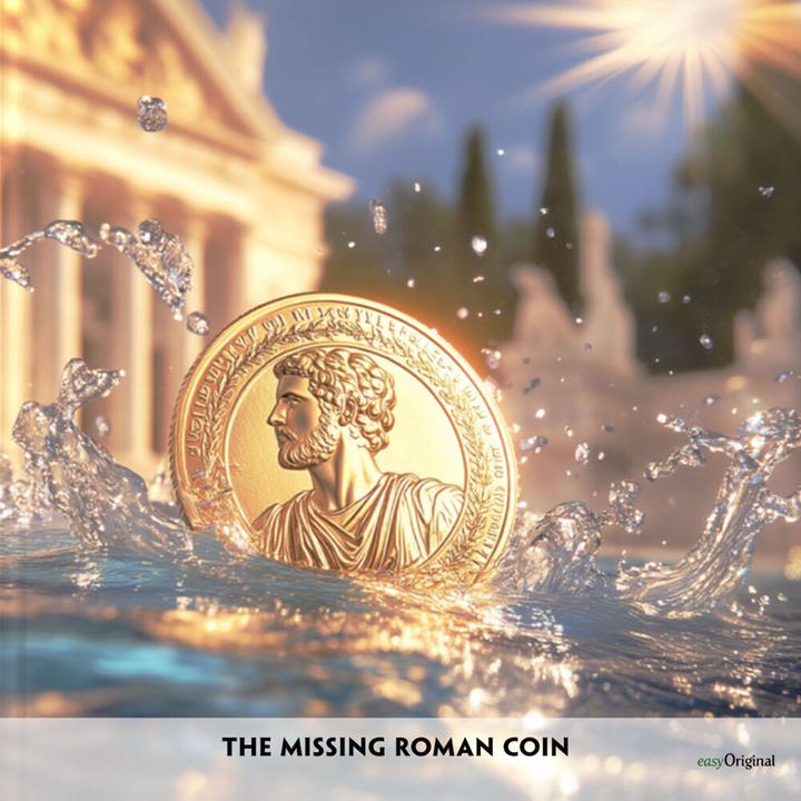 Produktbild Marsh:The Missing Roman Coin - Englisch (Carolyn Marsh, Englisch)