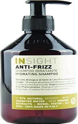 Produktbild Insight CHAMPÚ ANTI ENCRESPAMIENTO 400 ml (400 ml, Flüssiges Shampoo)